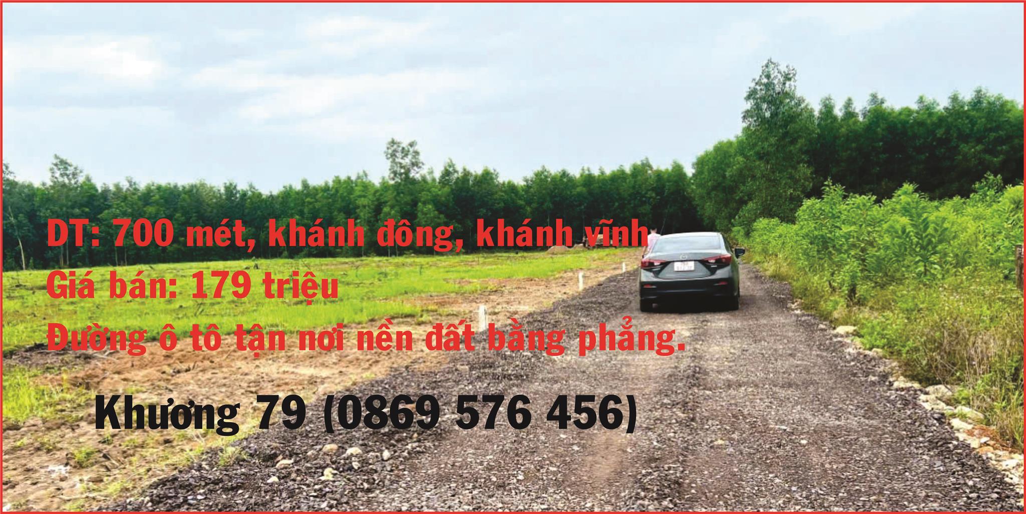 MUA BÁN ĐẤT VƯỜN GIÁ RẺ TẠI KHÁNH HOÀ - Ảnh chính